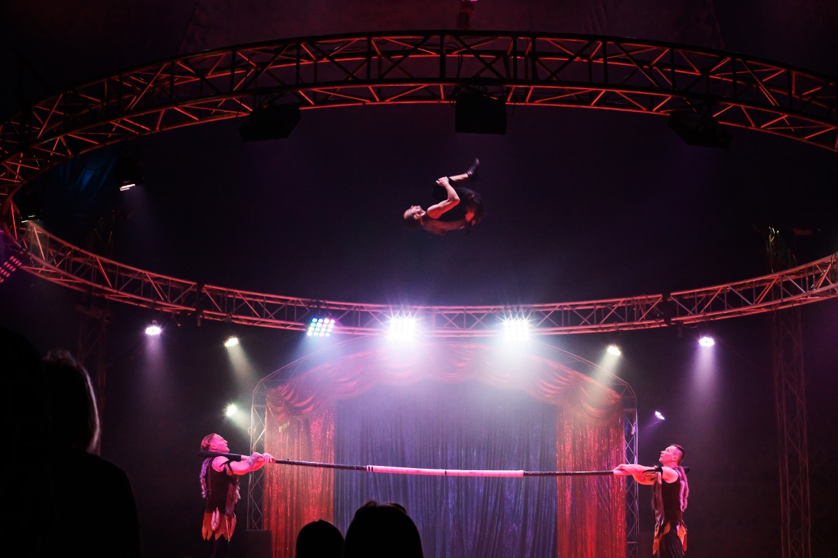 Впервые в Бресте цирк шапито Сириус с программой Тайна Планеты обезьян