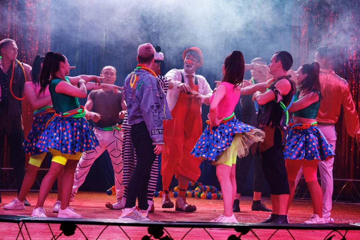 Впервые в Бресте цирк шапито Сириус с программой Тайна Планеты обезьян