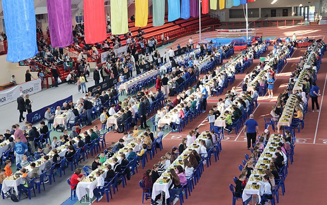 Шахматы в Бресте: с 1 по 3 ноября юные таланты борются за победу в двух масштабных турнирах