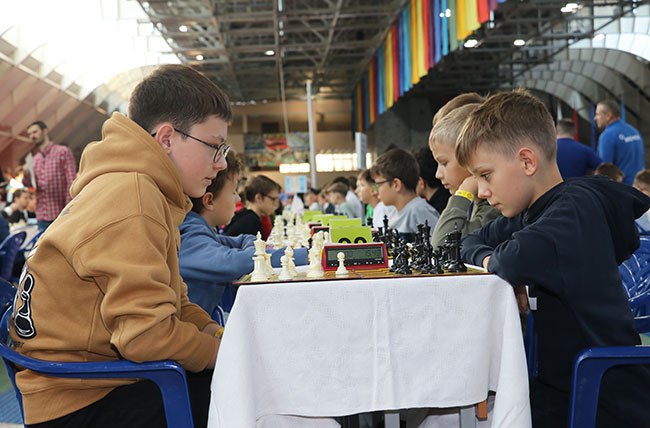 Шахматы в Бресте: с 1 по 3 ноября юные таланты борются за победу в двух масштабных турнирах