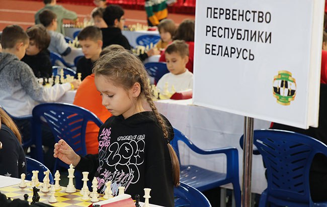 Шахматы в Бресте: с 1 по 3 ноября юные таланты борются за победу в двух масштабных турнирах