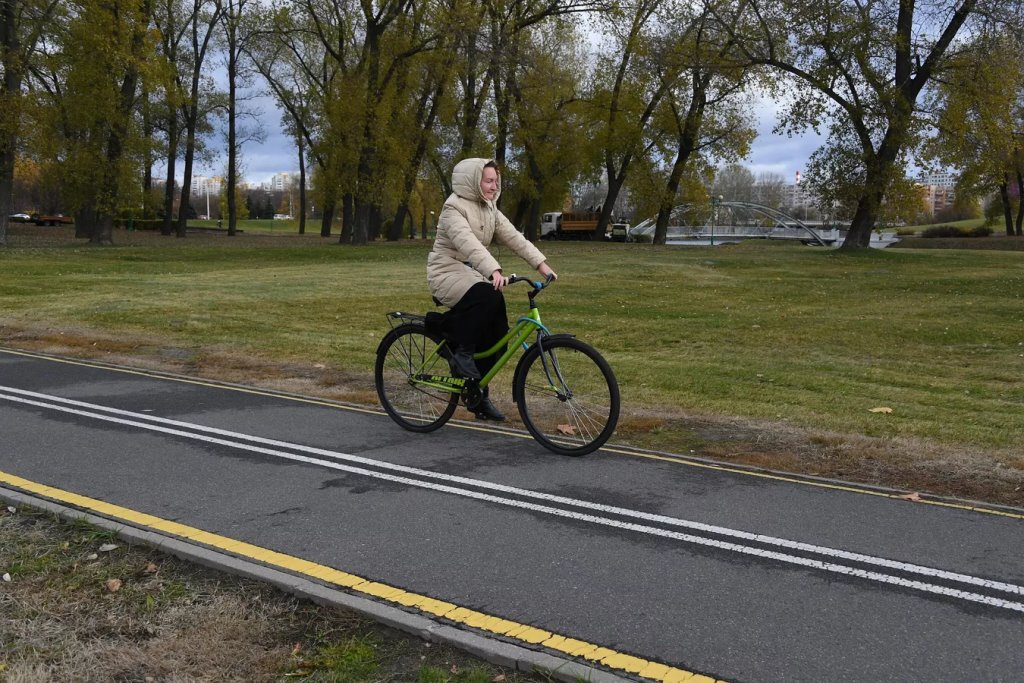 ГАИ просит пешеходов не выходить на велодорожки. Что грозит нарушителям?