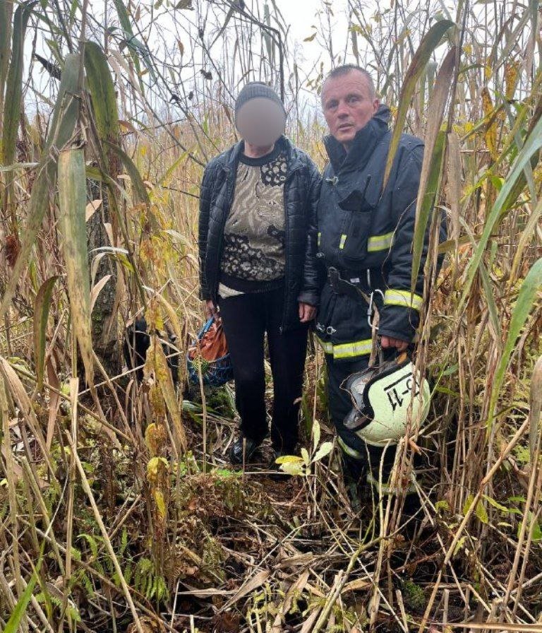 Застряла в грязи и потерялась: в Брестской области МЧС нашло женщину в лесу