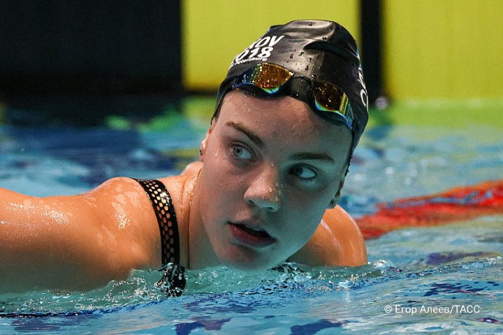 Брестчанка Анастасия Шкурдай