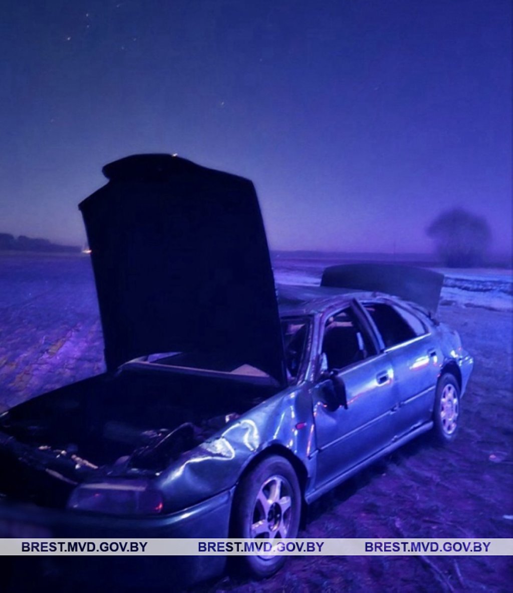 В Брестской области погиб молодой водитель