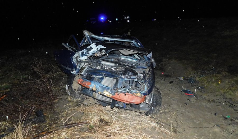 Водитель иномарки пытался обмануть следствие — подробности аварии в Пинском районе