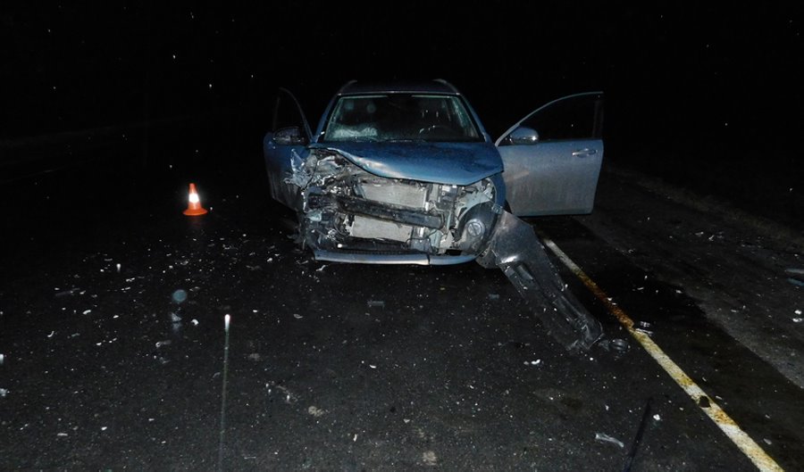 Водитель иномарки пытался обмануть следствие — подробности аварии в Пинском районе