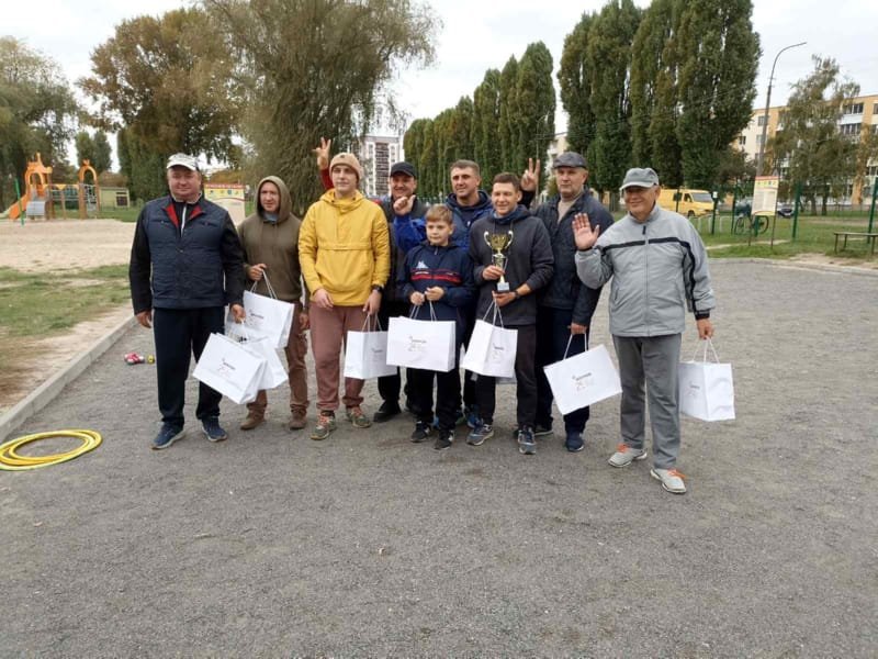 Брестчане выиграли Лигу городов по игре в петанк — соревнования прошли на пляже
