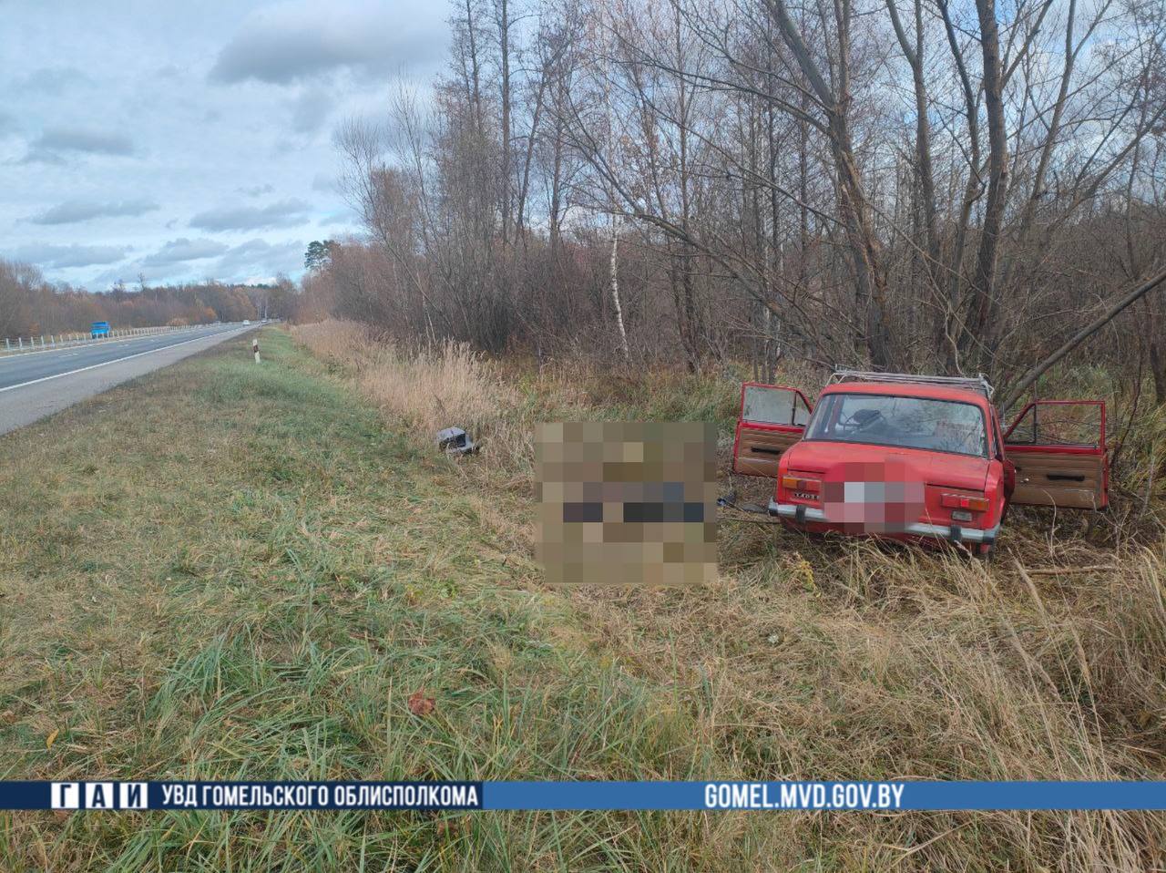 81-летний водитель погиб в ДТП на М10, два пассажира пострадали