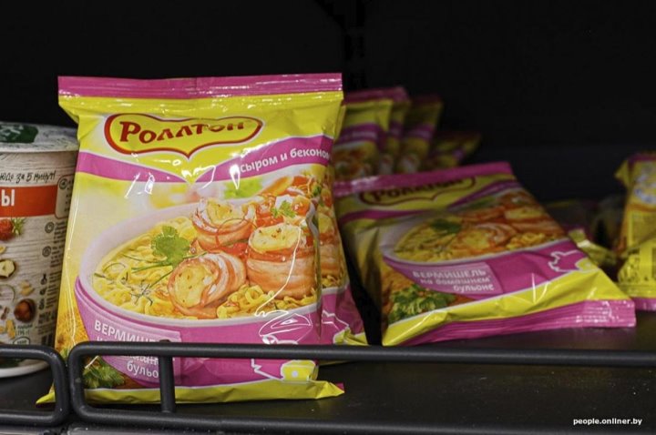 Минздрав снял запрет на продажу «Роллтона» в Беларуси