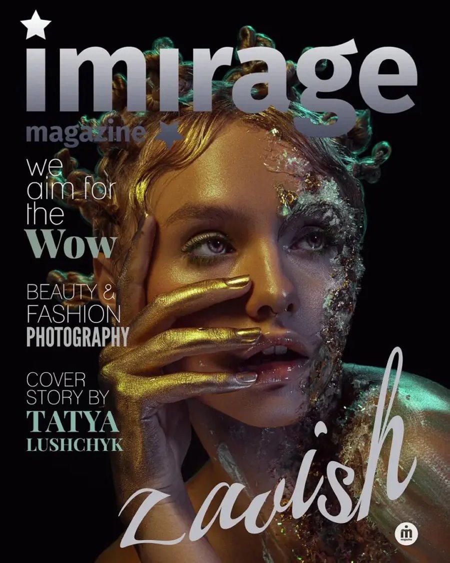 Модель из Беларуси попала на обложку известного канадского журнала