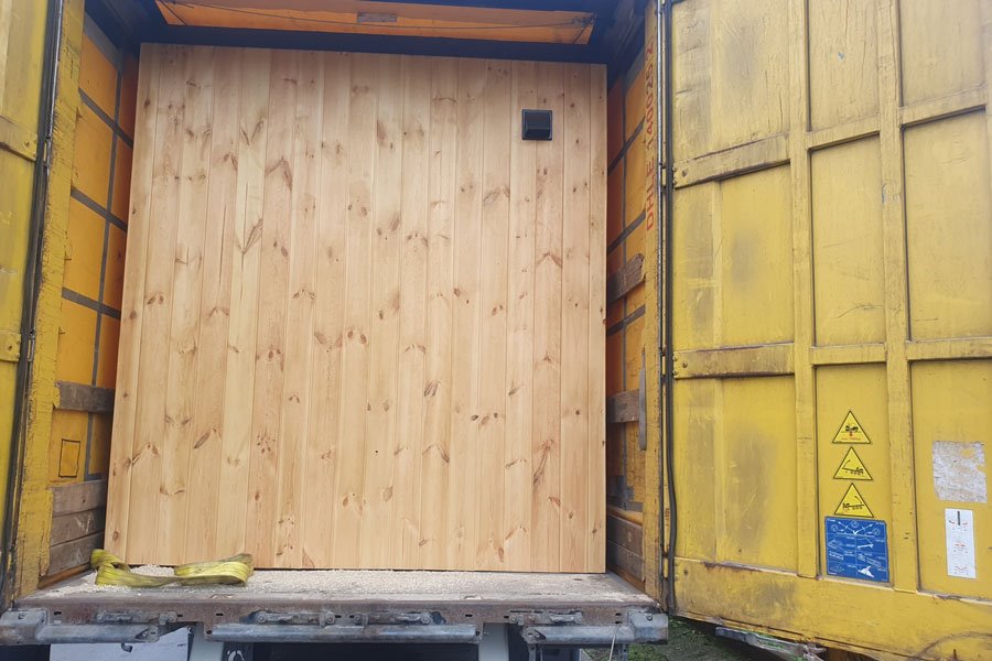 Таможня Литвы три недели разбирала модульные дома из Беларуси – что нашла