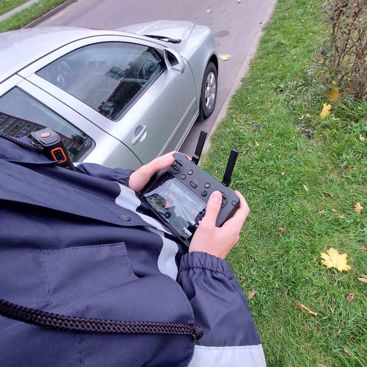 В Бресте ГАИ начали использовать дроны для поиска нарушителей правил дорожного движения