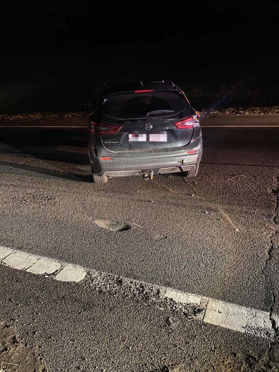 Пьяная женщина с ребенком попала в ДТП на трассе М-1