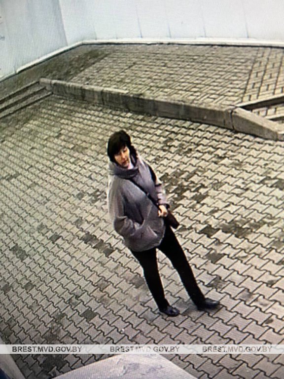 В Бресте ищут женщину, которая была в павильоне на Сябровской