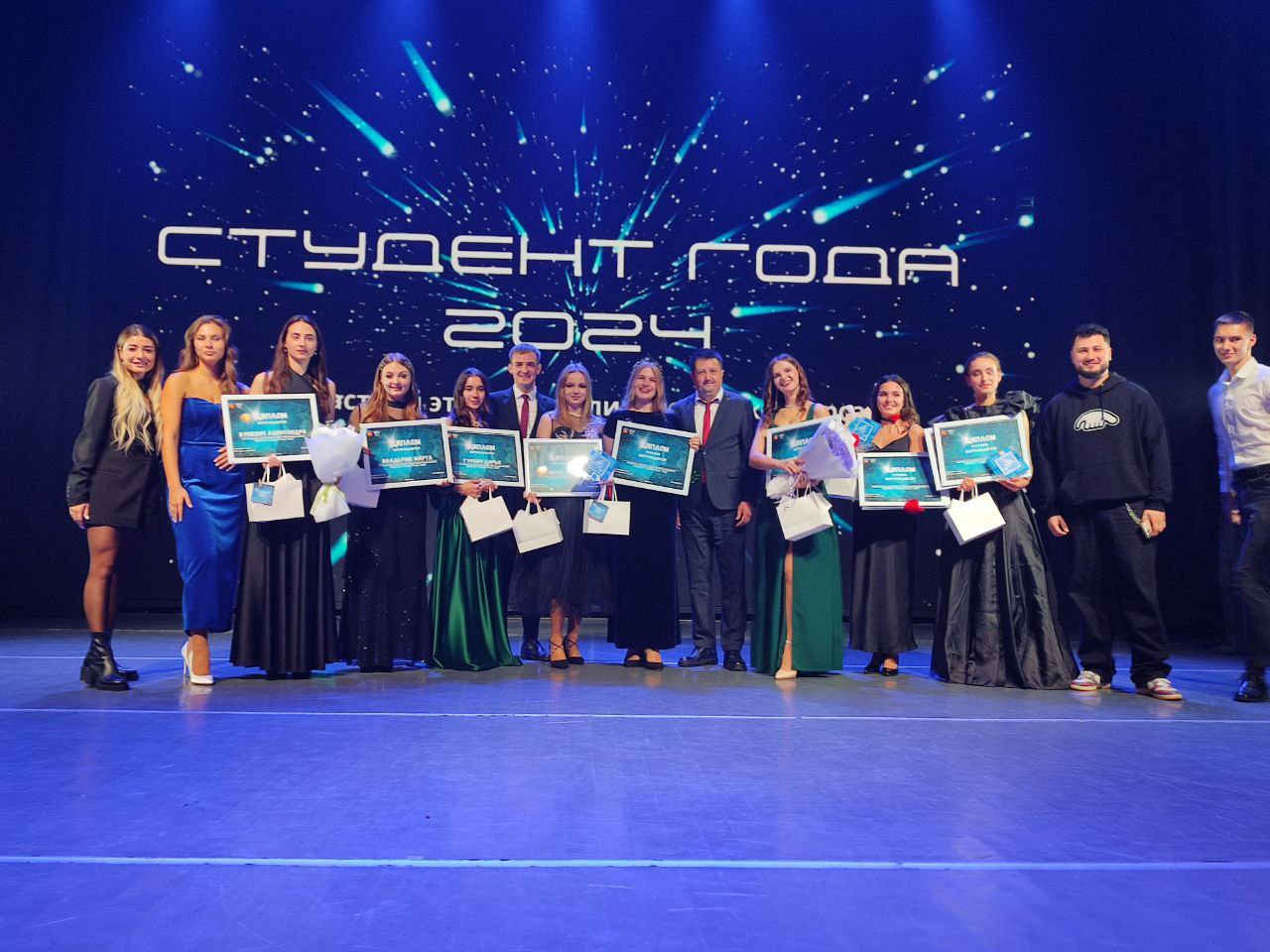Студентом года – 2024 области стала Мария Юхневич из Барановичского государственного университета