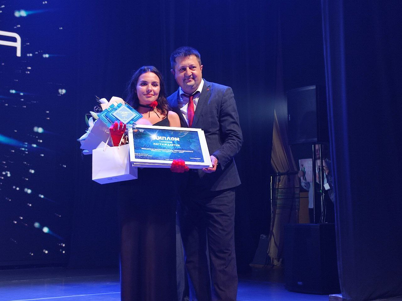 Студентом года – 2024 области стала Мария Юхневич из Барановичского государственного университета