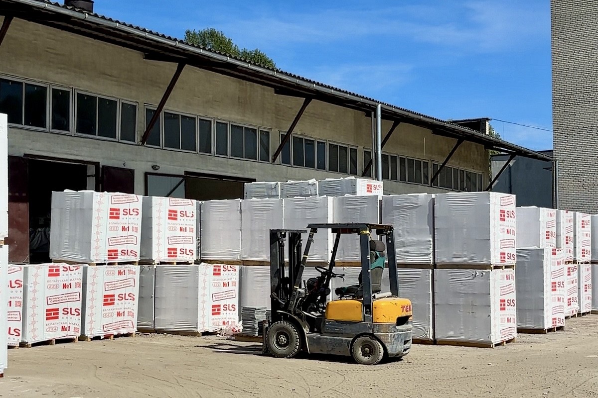 АКЦИЯ от «ЛоремГрупп»: временное зимнее хранение стройматериалов на складе в Бресте с возможностью рассрочки без %