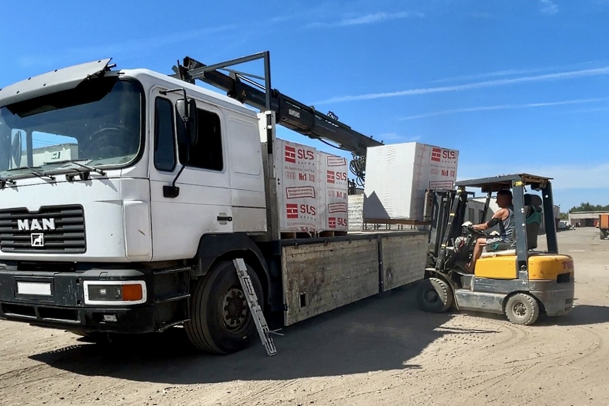 АКЦИЯ от «ЛоремГрупп»: временное зимнее хранение стройматериалов на складе в Бресте с возможностью рассрочки без %