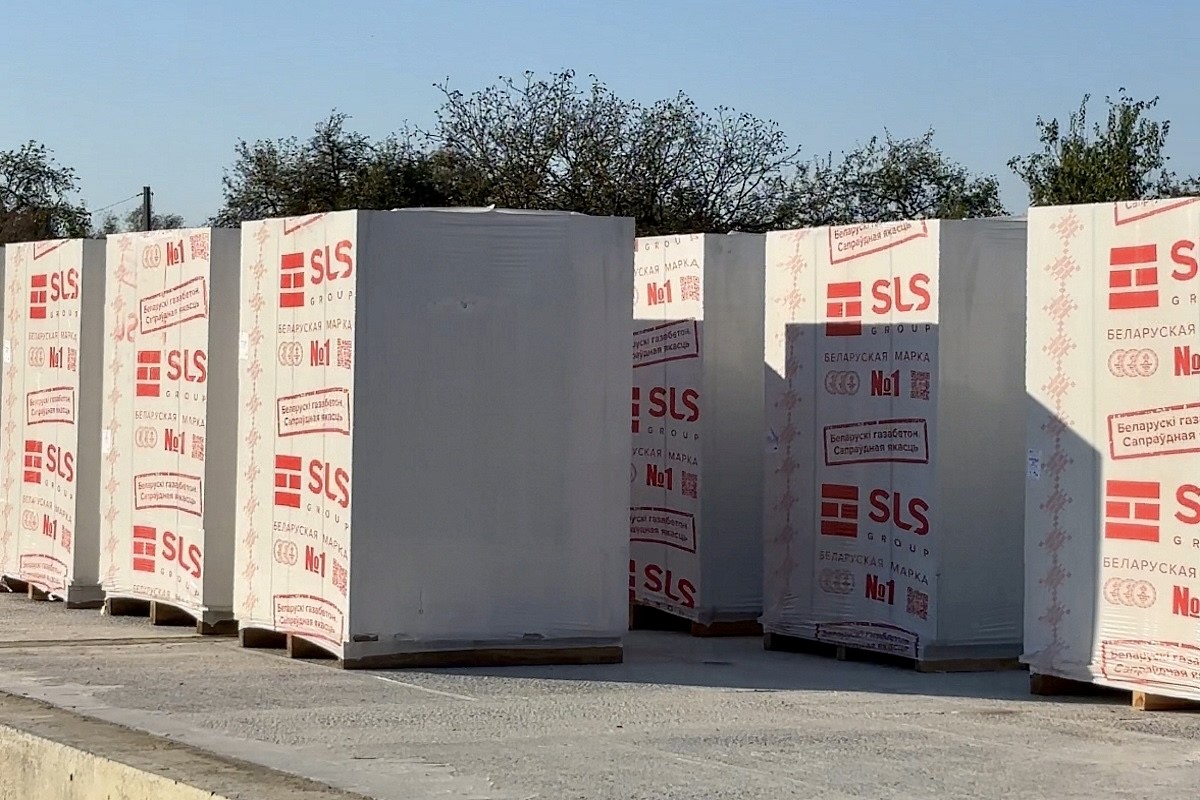 АКЦИЯ от «ЛоремГрупп»: временное зимнее хранение стройматериалов на складе в Бресте с возможностью рассрочки без %