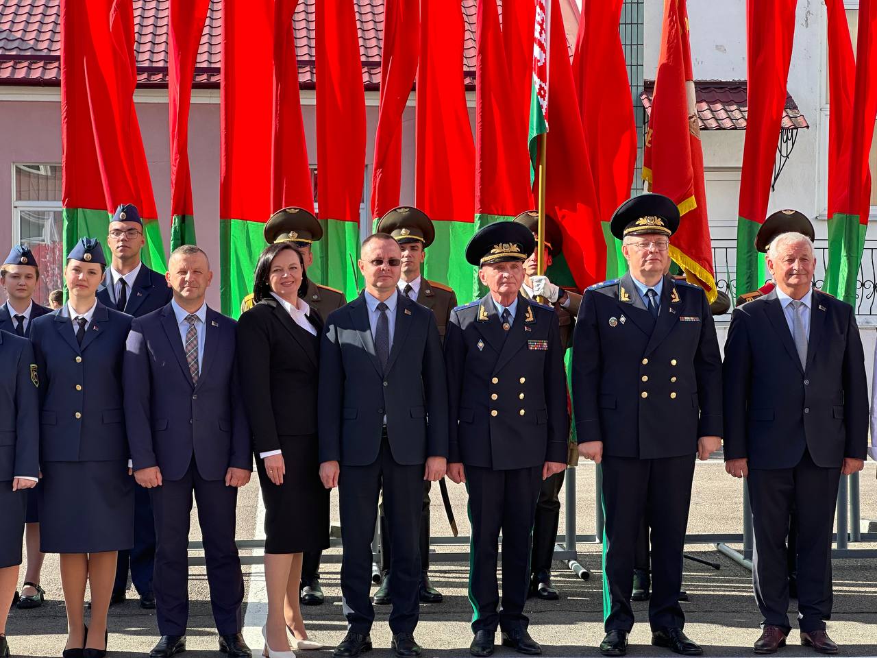 Правовой класс «Юный прокурор» открыли в гимназии Бреста