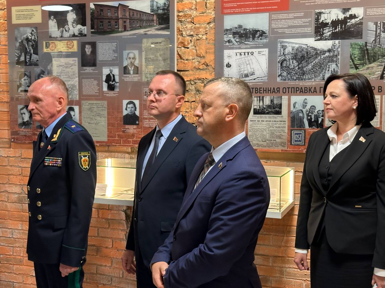 Правовой класс «Юный прокурор» открыли в гимназии Бреста