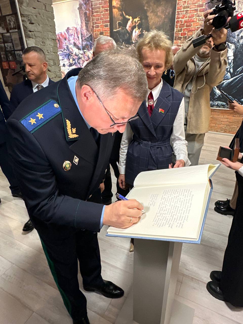 Правовой класс «Юный прокурор» открыли в гимназии Бреста