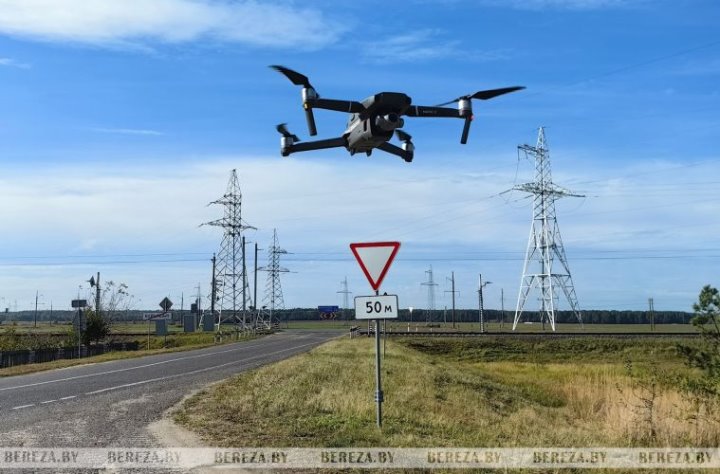 В Березовском районе при помощи дронов отслеживают браконьеров