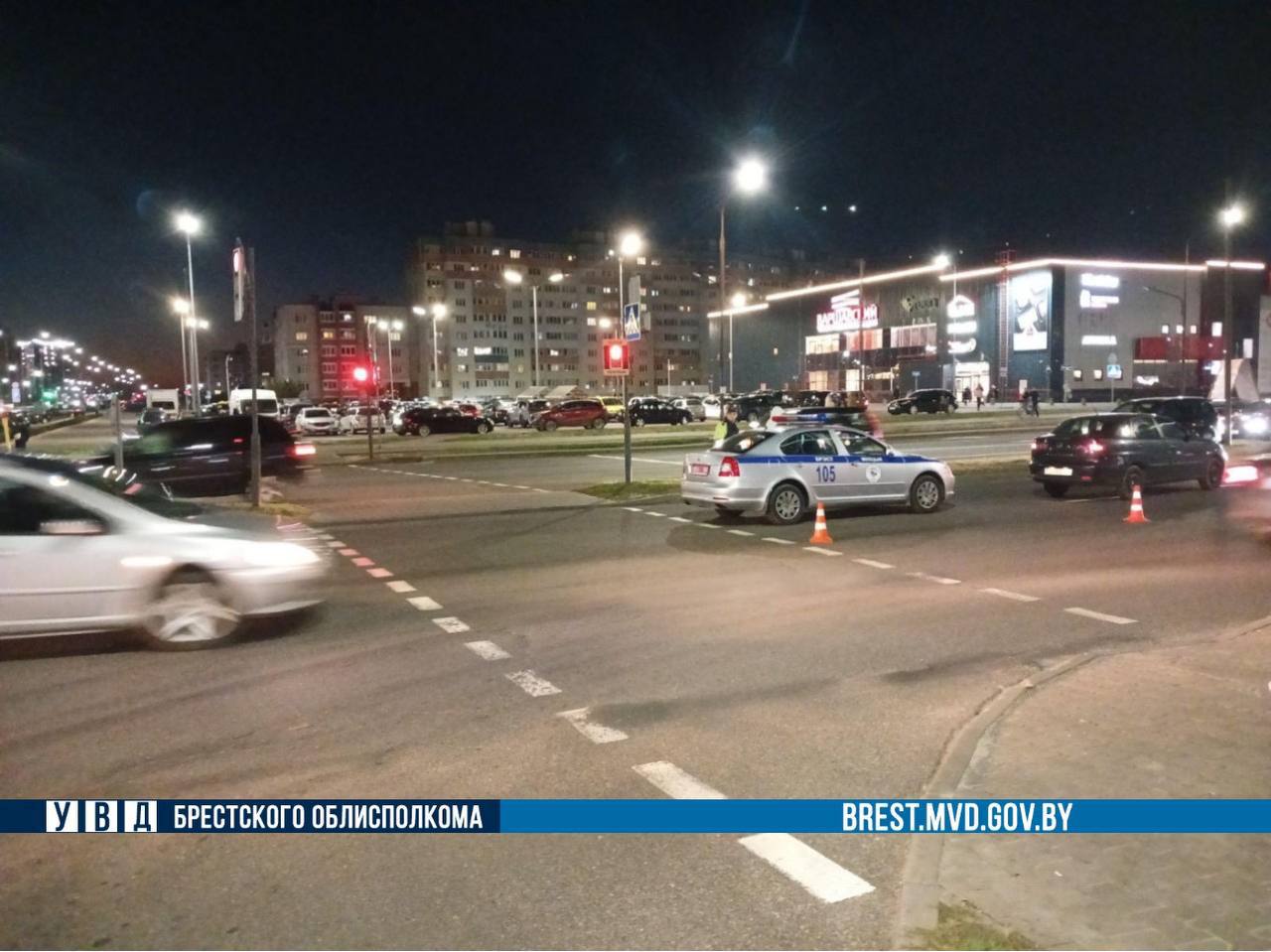 Ребенка на самокате сбили в Бресте