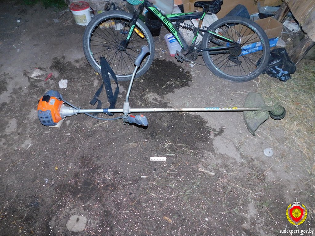 В Пинском районе мальчик получил ожоги при заправке бензотриммера