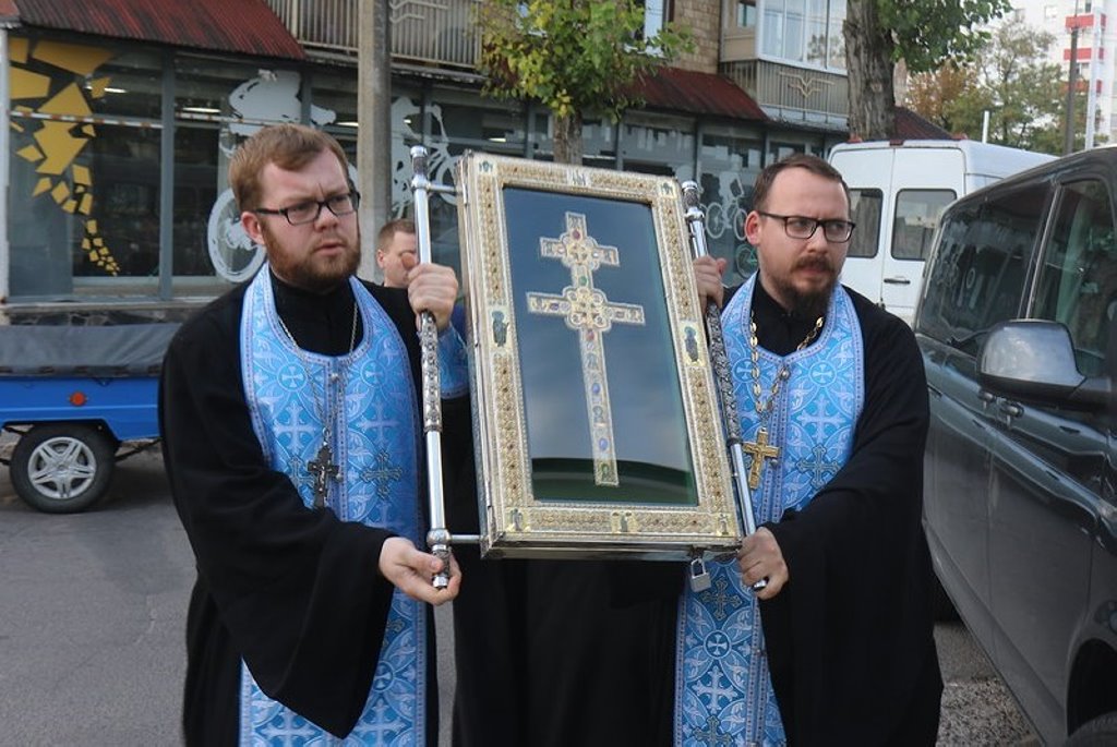 В Брест доставят крест святой Евфросинии Полоцкой. Когда?