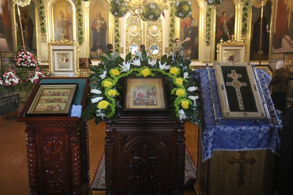 В Брест доставят крест святой Евфросинии Полоцкой. Когда?