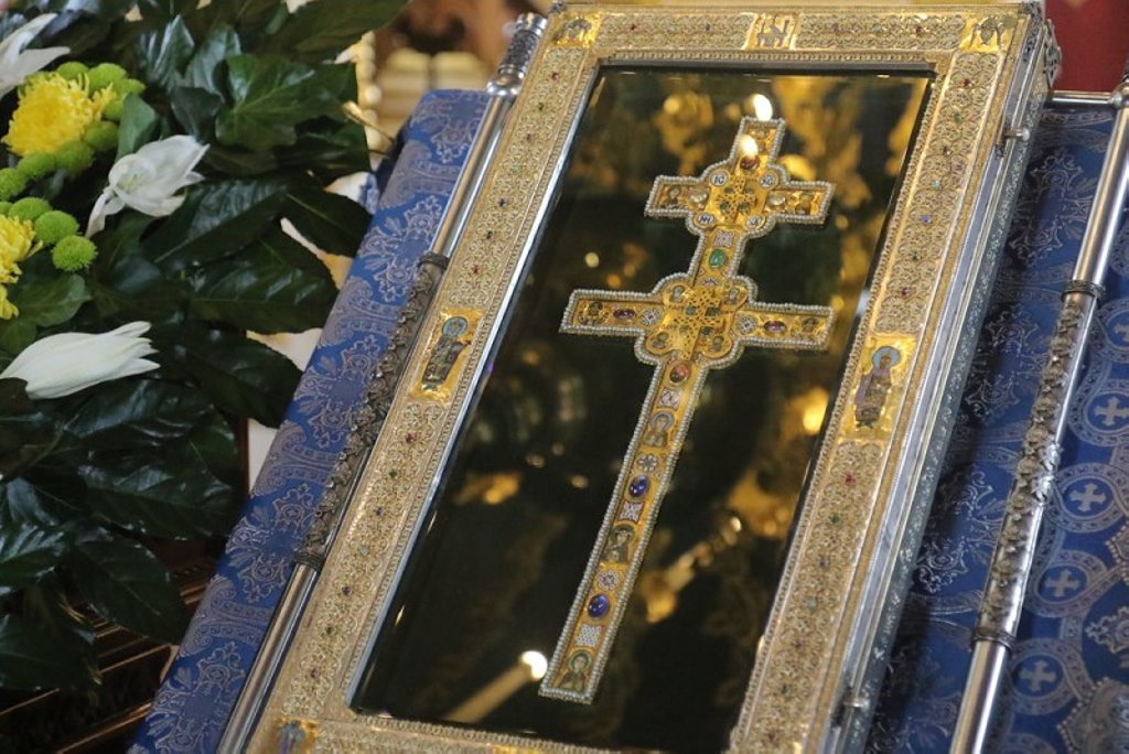 В Брест доставят крест святой Евфросинии Полоцкой. Когда?