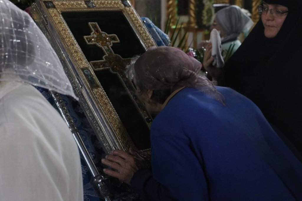 В Брест доставят крест святой Евфросинии Полоцкой. Когда?