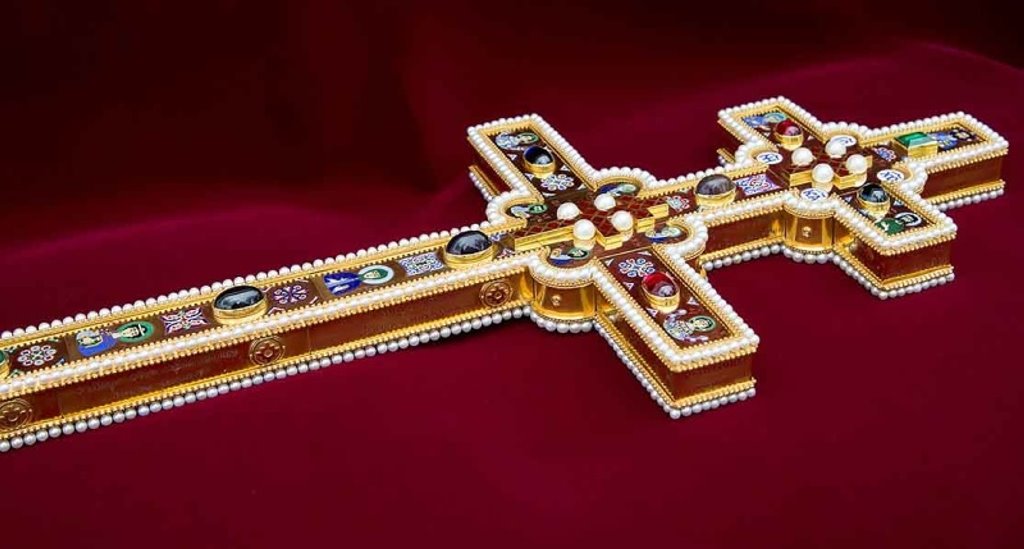 В Брест доставят крест святой Евфросинии Полоцкой. Когда?