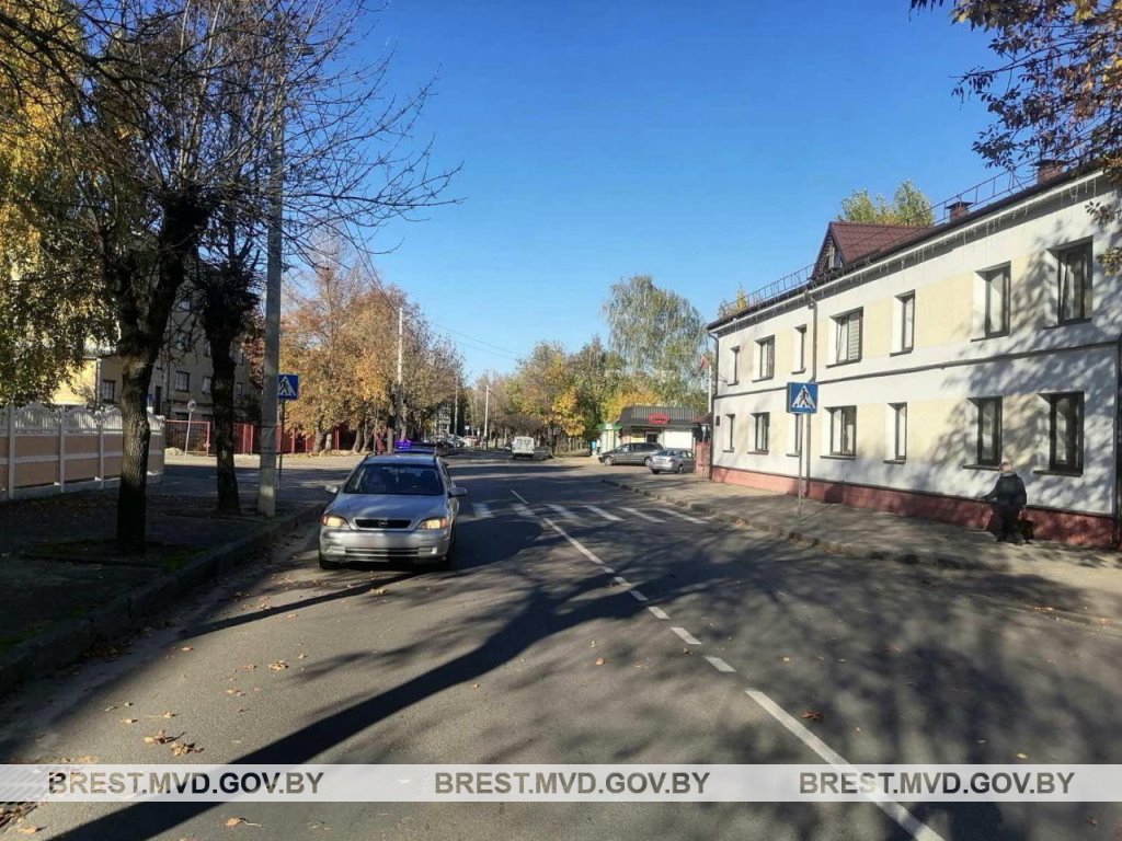 ДТП в Бресте: водитель Opel сбил женщину