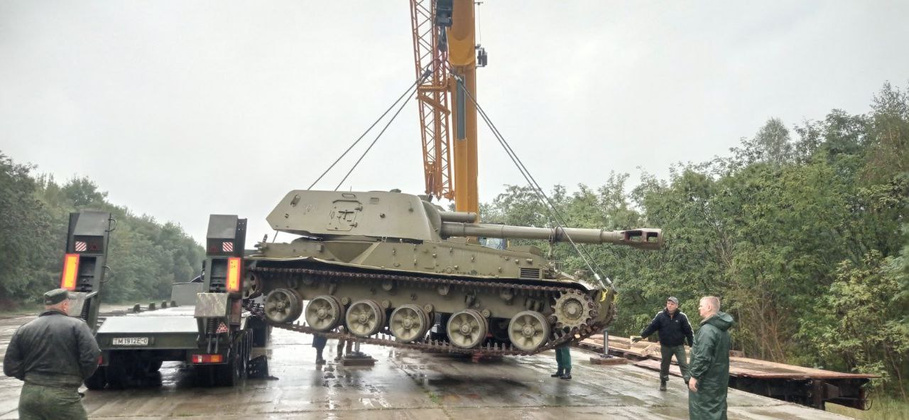 В Брестскую крепость прибыла новая техника музейного хранения