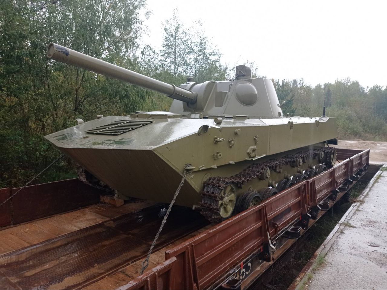 В Брестскую крепость прибыла новая техника музейного хранения