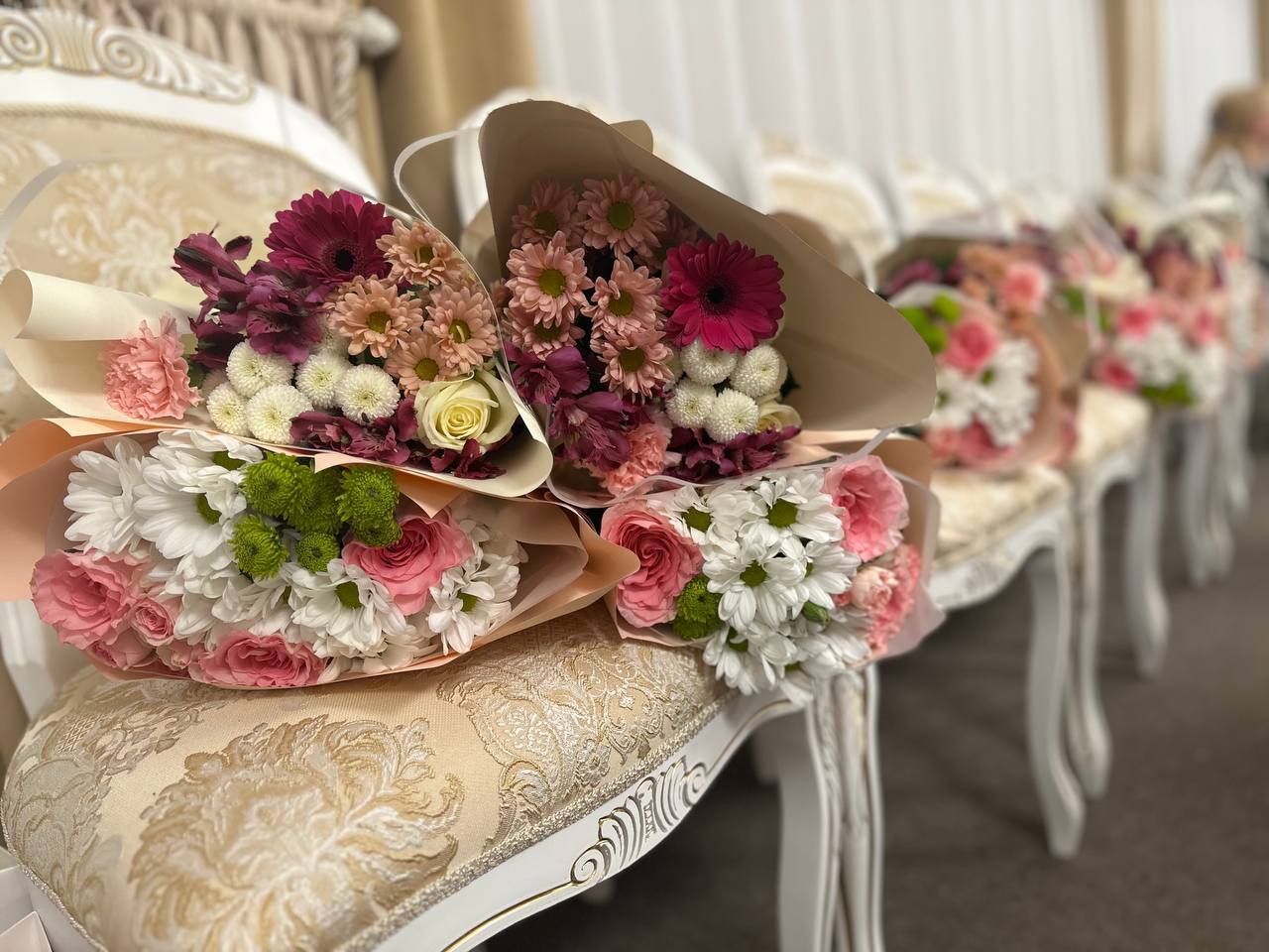 В Брестском горисполкоме прошла особенная встреча, посвященная Дню матери