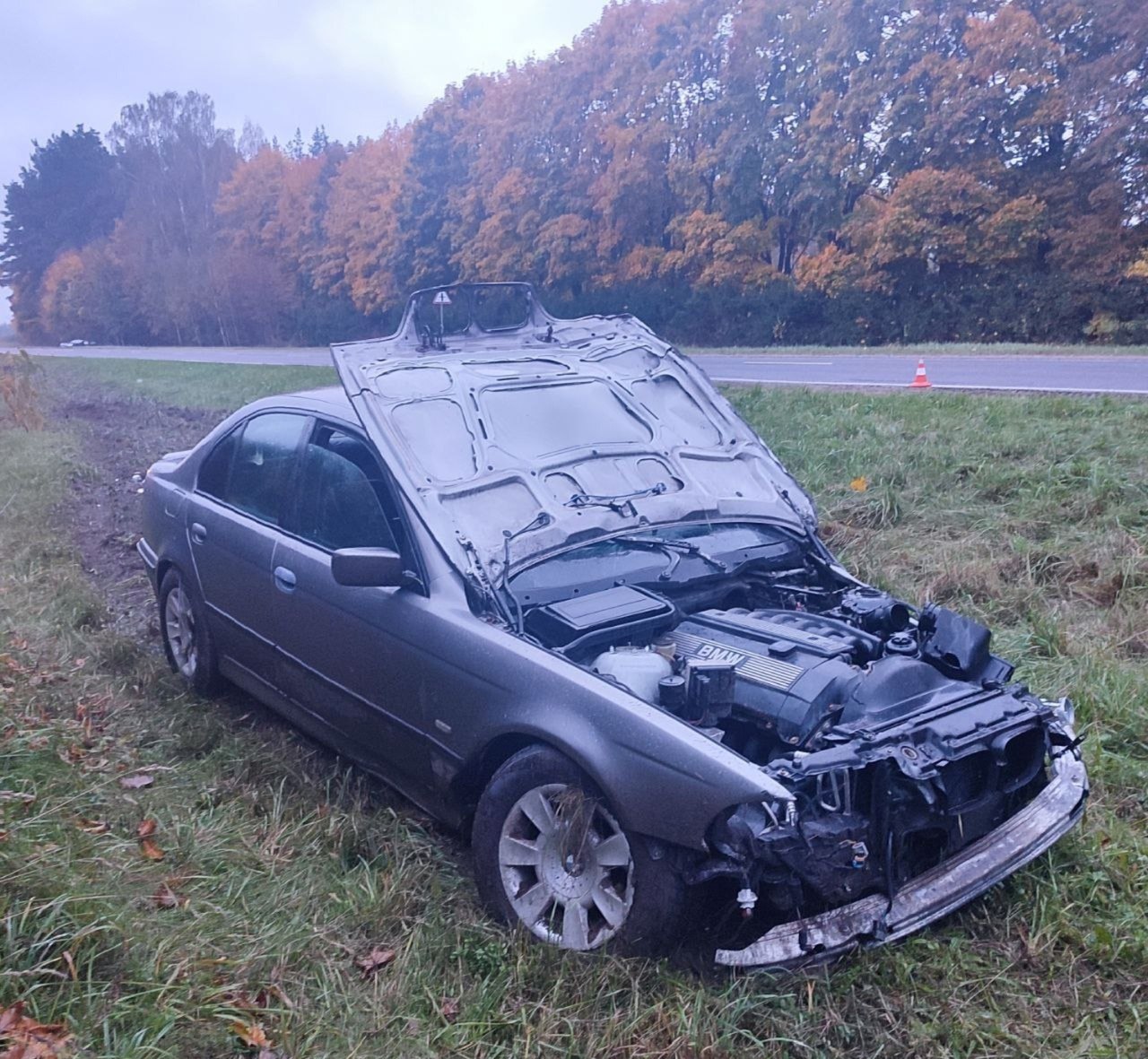 Отлетевшее при ДТП колесо травмировало пешехода — подробности случая