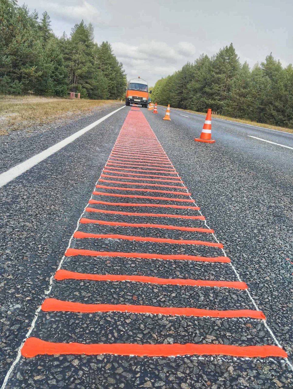 В Беларуси появилась «музыкальная дорога». Где она находится?