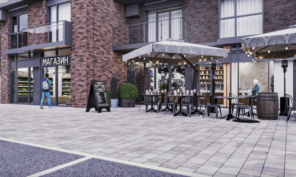 В ЖК Центр на ул.Фомина в Бресте приступили к строительству второго дома