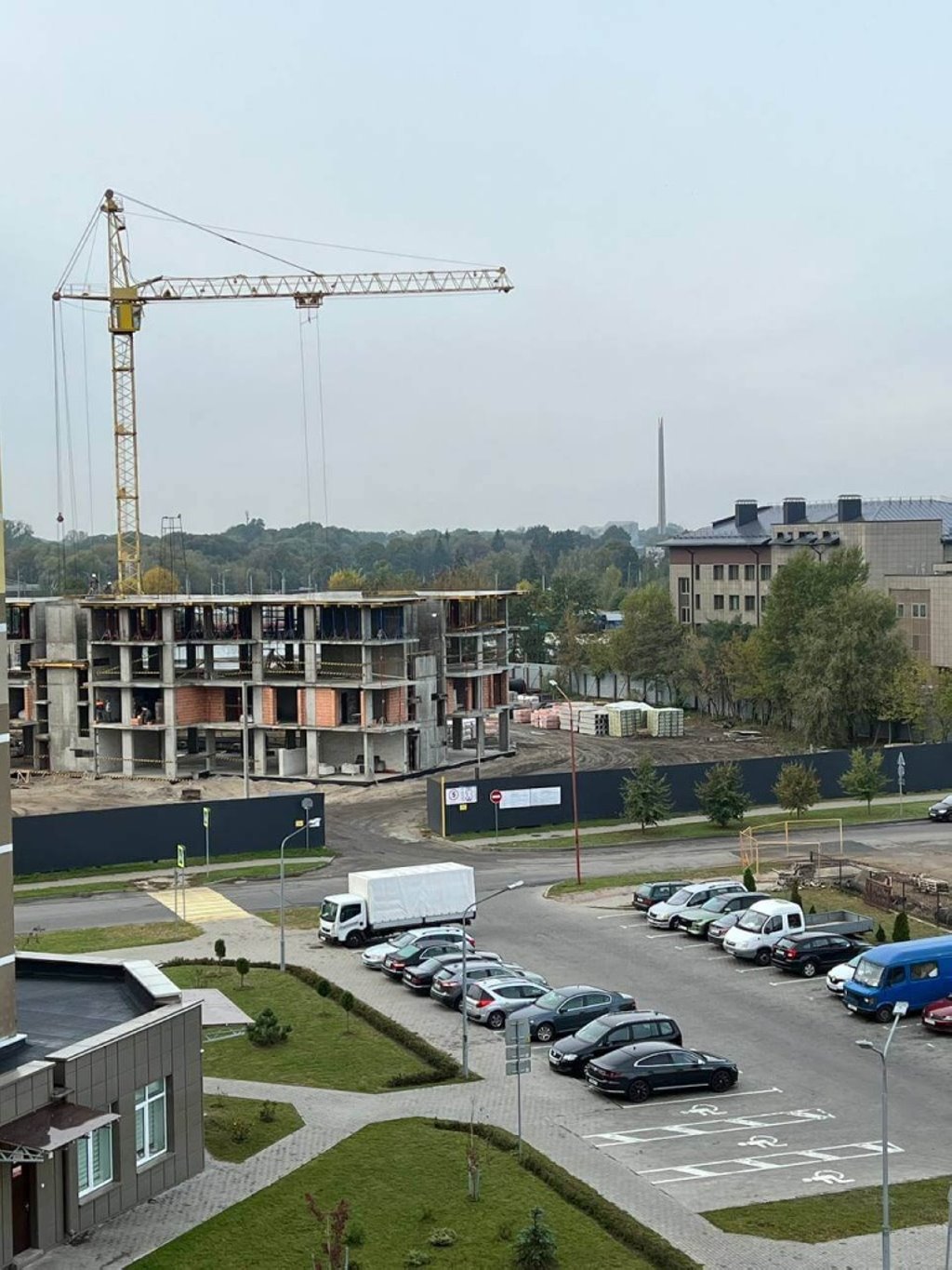 В ЖК Центр на ул.Фомина в Бресте приступили к строительству второго дома