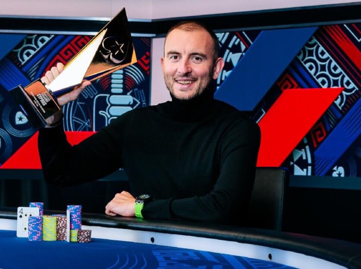 Ещё один белорус выиграл крупный турнир по покеру. Сколько он получил?