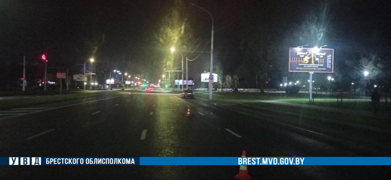 В Бресте насмерть сбили пешехода