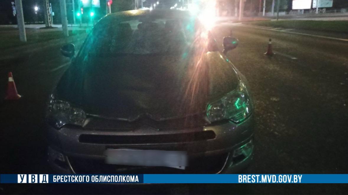 В Бресте насмерть сбили пешехода