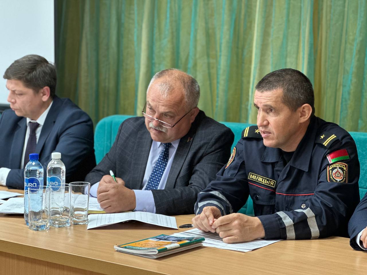 В Бресте обсуждают вопросы, касающиеся пассажирских перевозок