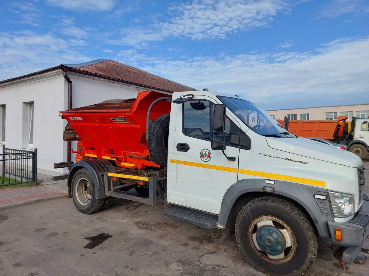 Брест готовится к зимним вызовам