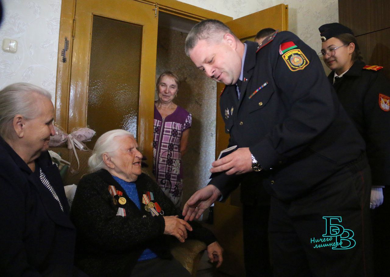 В Бресте очередной 100-летний юбилей