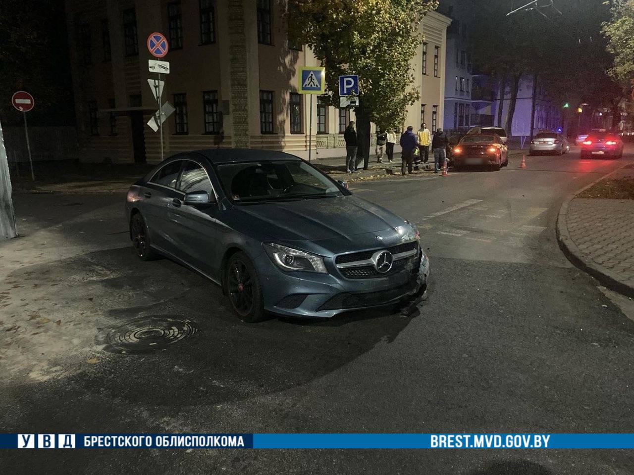 Стали известны подробности ночного ДТП в центре Бреста